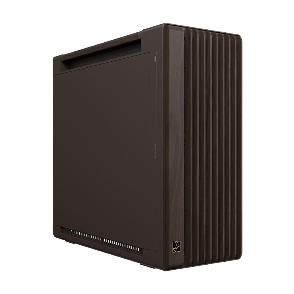 ASUS - ProArt PA602 Wood Edition Retro Brown - Metal Panel Midi Tower Marrón