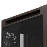 ASUS - ProArt PA602 Wood Edition Retro Brown - Tempered Glass Panel Midi Tower Marrón