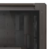 ASUS - ProArt PA602 Wood Edition Retro Brown - Tempered Glass Panel Midi Tower Marrón