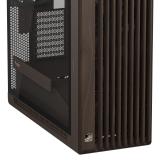 ASUS - ProArt PA602 Wood Edition Retro Brown - Tempered Glass Panel Midi Tower Marrón