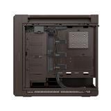 ASUS - ProArt PA602 Wood Edition Retro Brown - Tempered Glass Panel Midi Tower Marrón