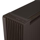 ASUS - ProArt PA602 Wood Edition Retro Brown - Tempered Glass Panel Midi Tower Marrón