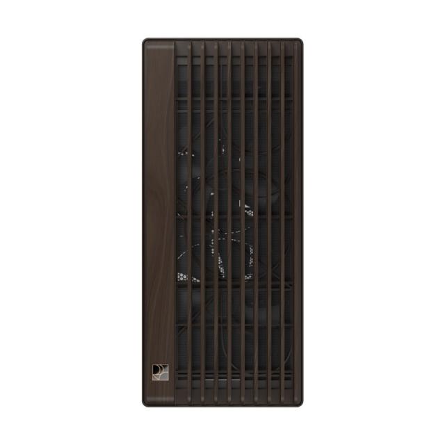 ASUS - ProArt PA602 Wood Edition Retro Brown - Tempered Glass Panel Midi Tower Marrón