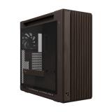 ASUS - ProArt PA602 Wood Edition Retro Brown - Tempered Glass Panel Midi Tower Marrón