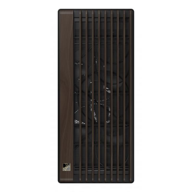 ASUS - ProArt PA602 Wood Edition Modern Black - Metal Panel Midi Tower Negro, Madera