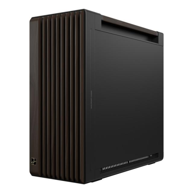 ASUS - ProArt PA602 Wood Edition Modern Black - Metal Panel Midi Tower Negro, Madera