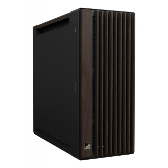 ASUS - ProArt PA602 Wood Edition Modern Black - Metal Panel Midi Tower Negro, Madera
