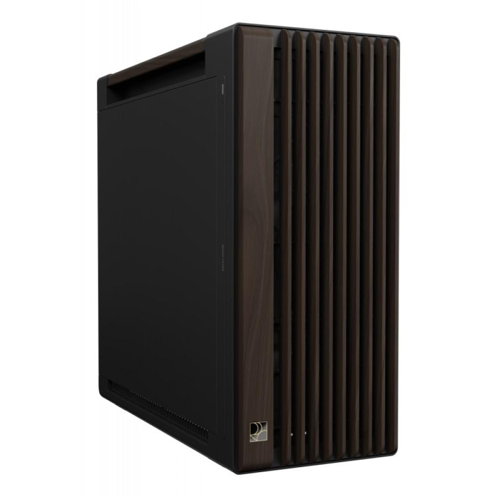 ASUS - ProArt PA602 Wood Edition Modern Black - Metal Panel Midi Tower Negro, Madera