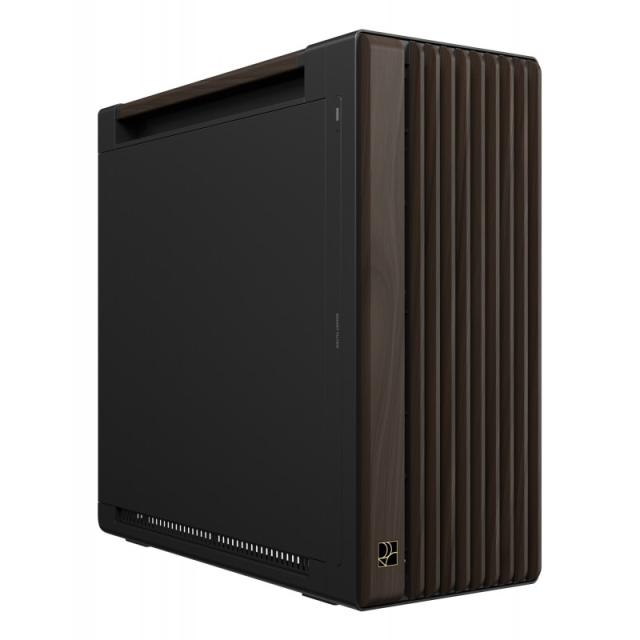ASUS - ProArt PA602 Wood Edition Modern Black - Metal Panel Midi Tower Negro, Madera