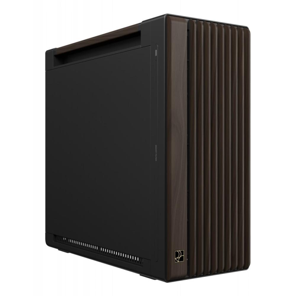 ASUS - ProArt PA602 Wood Edition Modern Black - Metal Panel Midi Tower Negro, Madera