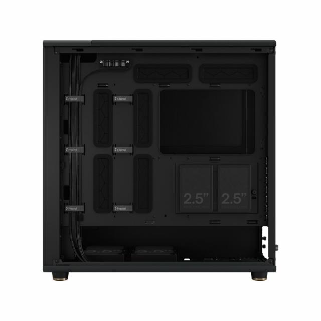 Fractal Design - North XL Midi Tower Negro, Carbón vegetal