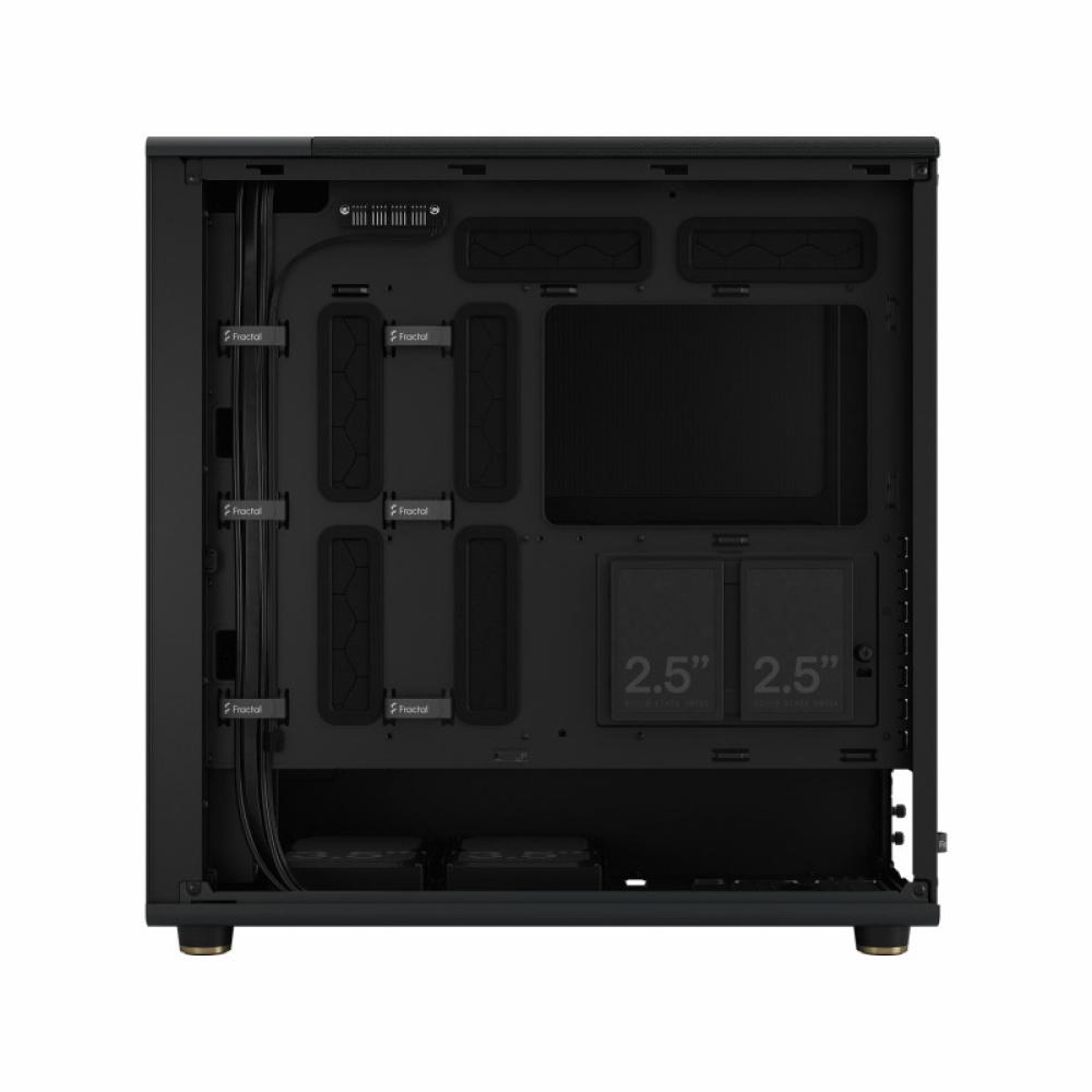 Fractal Design - North XL Midi Tower Negro, Carbón vegetal