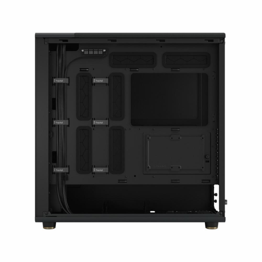Fractal Design - North XL Midi Tower Negro, Carbón vegetal