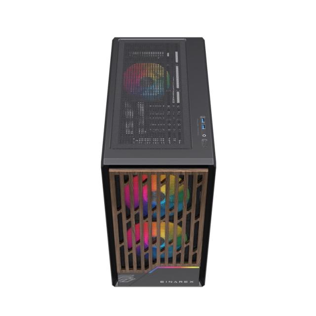 Einarex - PULSE PM400 RGB Black