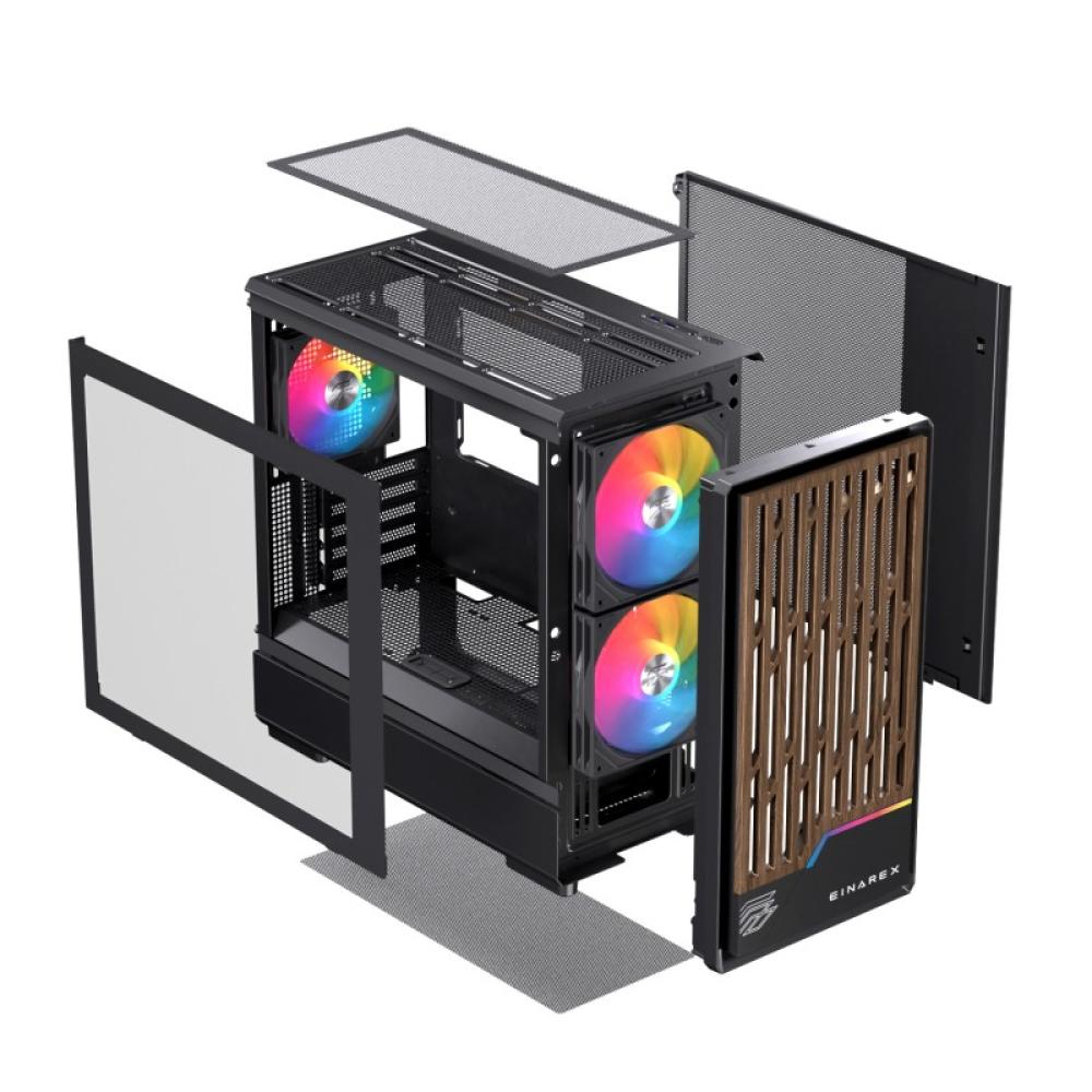 Einarex - PULSE PM400 RGB Black