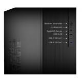 CoolBox - CAJA MATX M460 USB-C 3.2 GEN1 SGCC 0.8MM SIN FTE