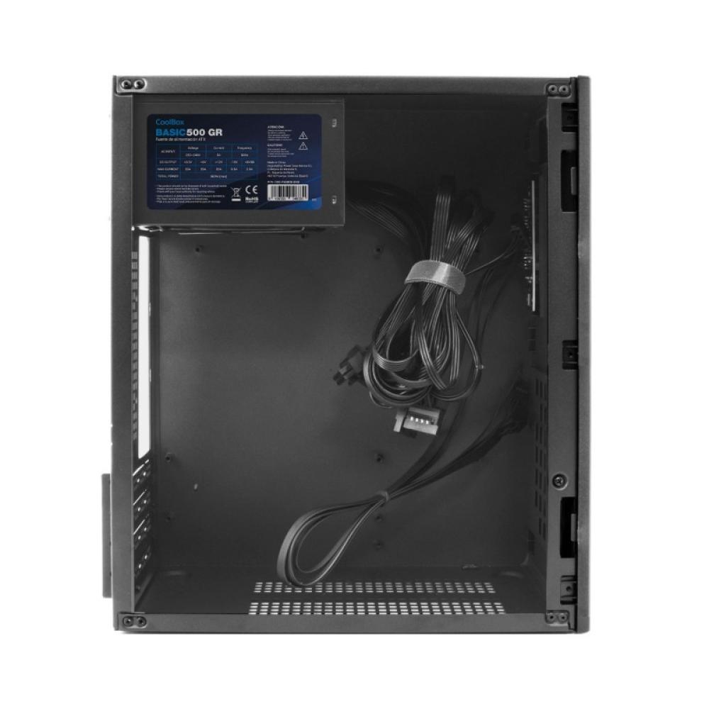 CoolBox - CAJA MATX M460 USB-C 3.2 GEN1 SGCC 0.8MM SIN FTE