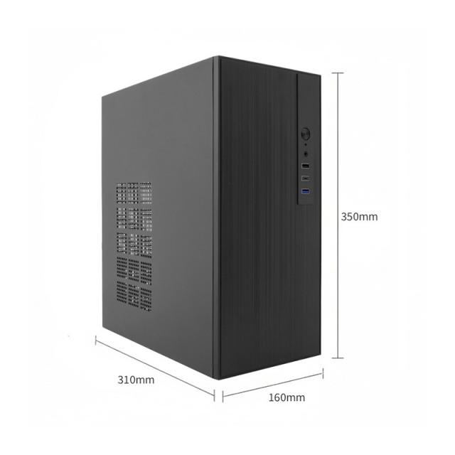 CoolBox - CAJA MATX M460 USB-C 3.2 GEN1 SGCC 0.8MM BASIC500GR 500W