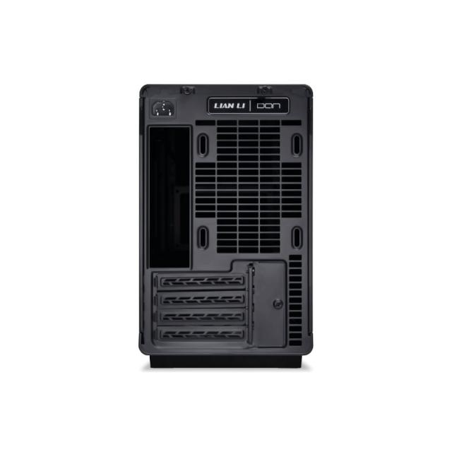 Lian Li - PC-A3X carcasa de ordenador Micro Torre Negro