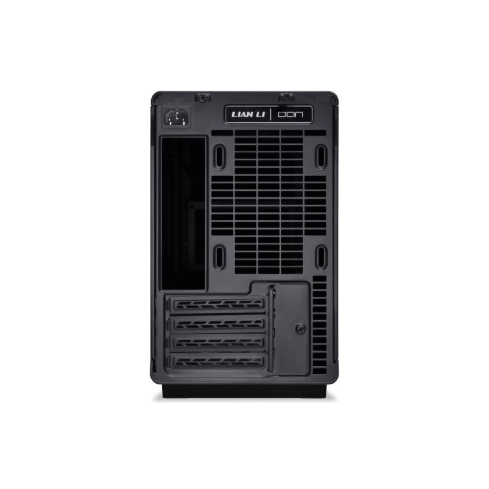 Lian Li - PC-A3X carcasa de ordenador Micro Torre Negro