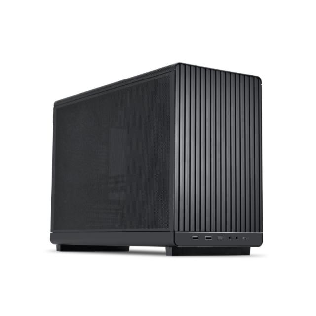 Lian Li - PC-A3X carcasa de ordenador Micro Torre Negro