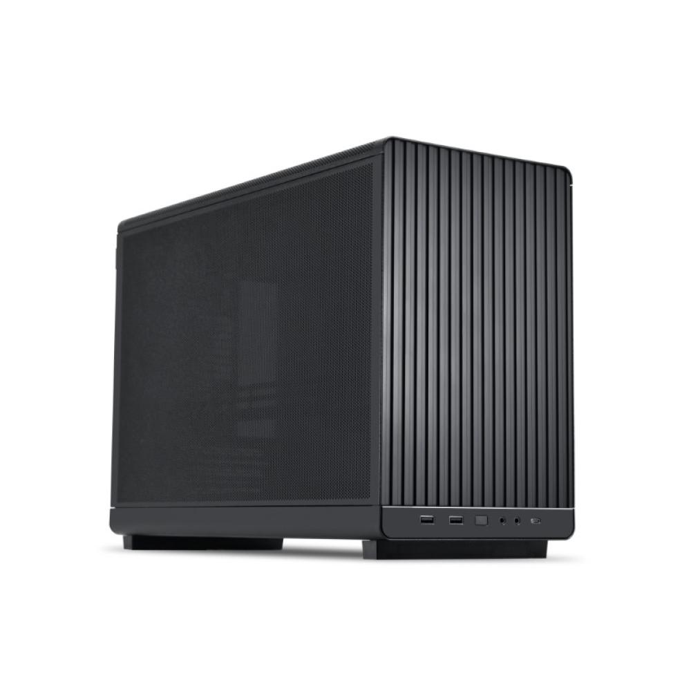 Lian Li - PC-A3X carcasa de ordenador Micro Torre Negro