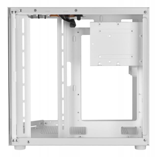 Mars Gaming - MC-3TLITEW Mini Tower Blanco