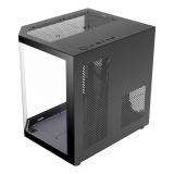 Mars Gaming - MC-3TLITE Mini Tower Negro