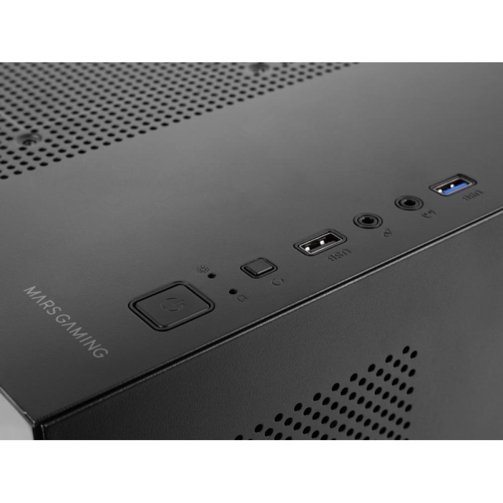 Mars Gaming - MC-3TLITE Mini Tower Negro