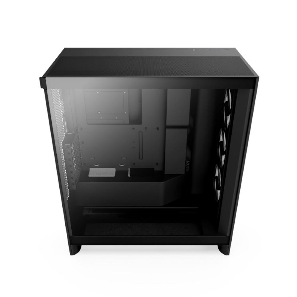 NZXT - H7 Flow RGB Midi Tower Negro