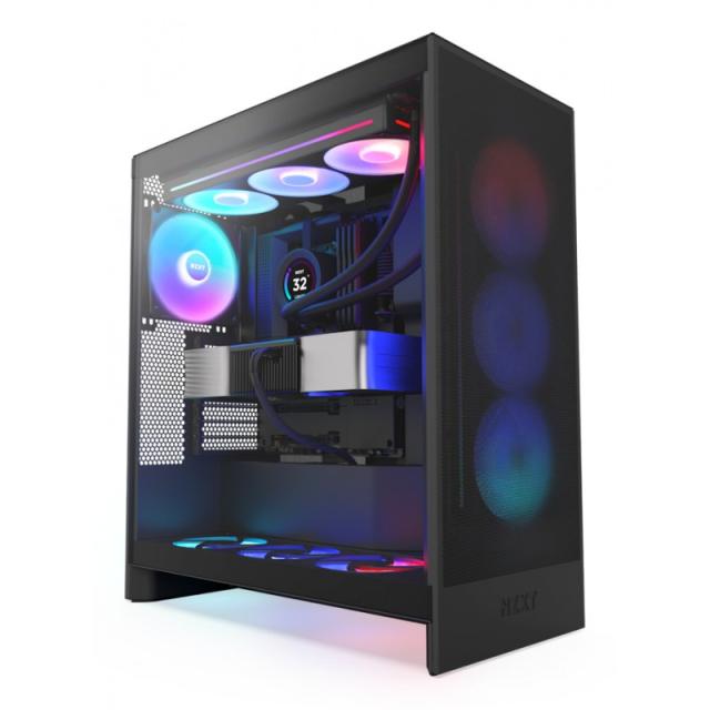 NZXT - H7 Flow RGB Midi Tower Negro