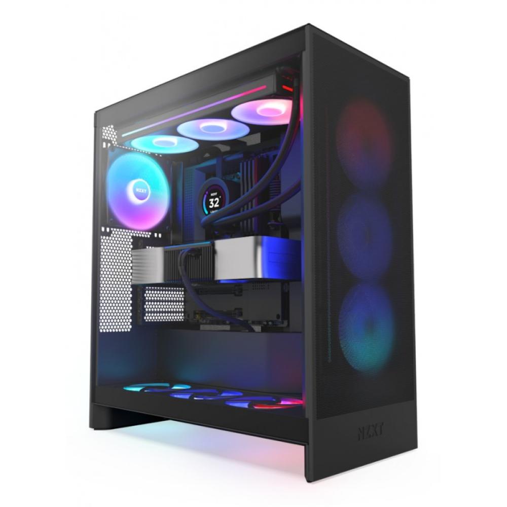 NZXT - H7 Flow RGB Midi Tower Negro