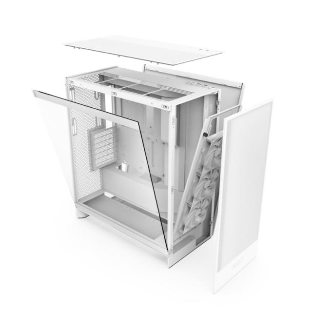 NZXT - H7 Flow Midi Tower Blanco