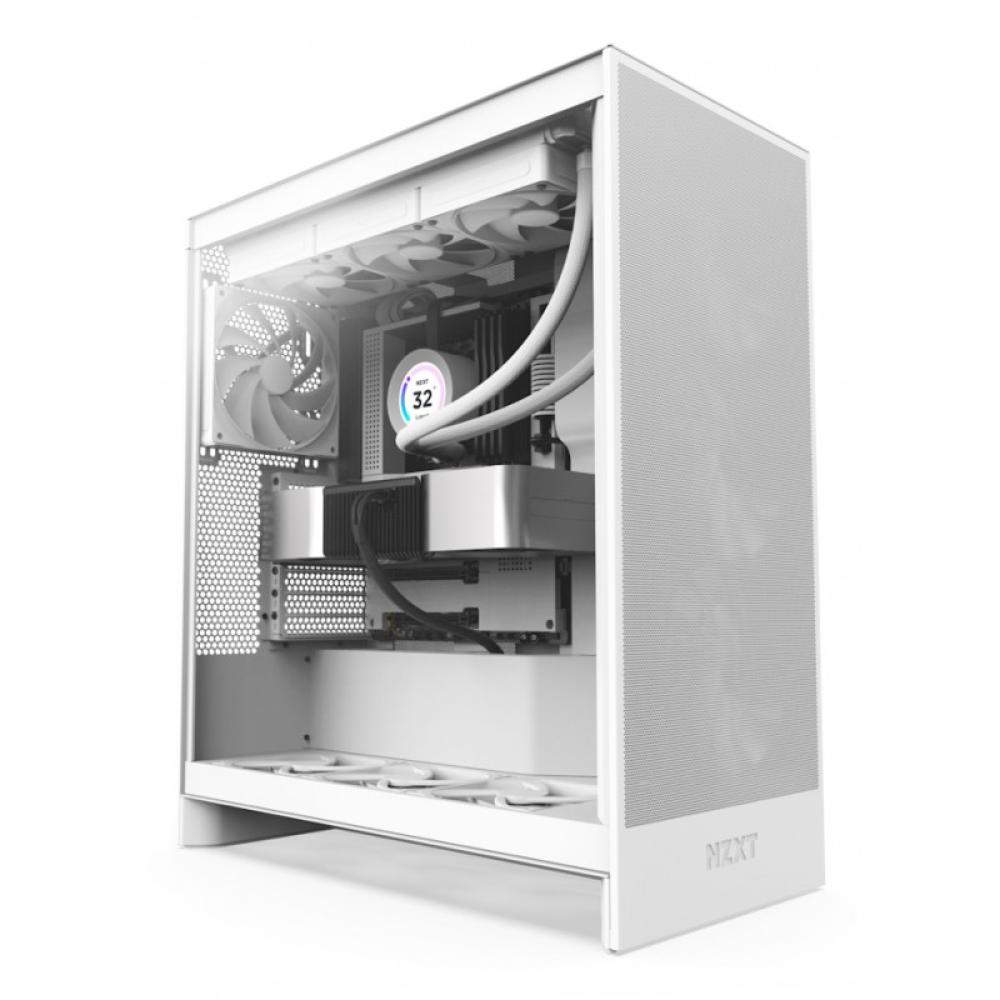 NZXT - H7 Flow Midi Tower Blanco