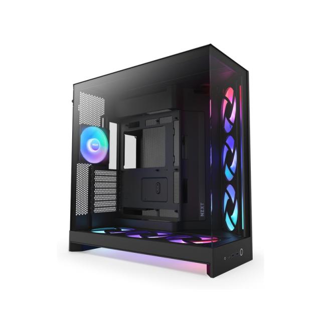 NZXT - H9 Flow RGB+ Midi Tower Negro