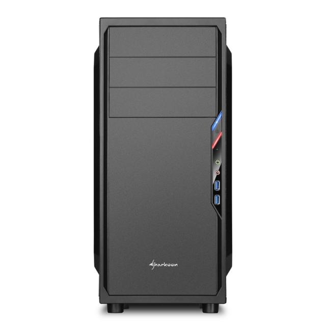Sharkoon - VS4-V Midi Tower Negro
