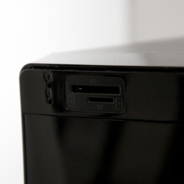 TALIUS - caja micro-Atx Denver negra 500w USB 3.0 CON lector tarjetas