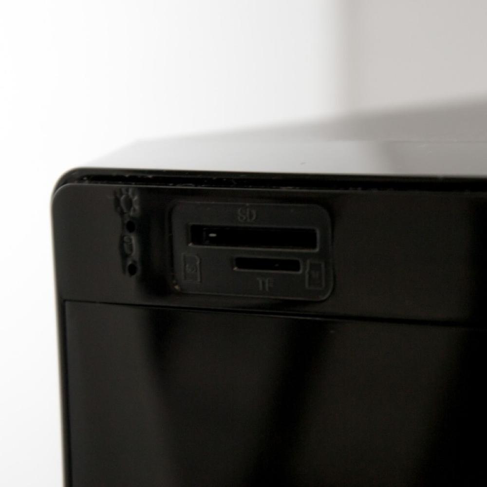 TALIUS - caja micro-Atx Denver negra 500w USB 3.0 CON lector tarjetas