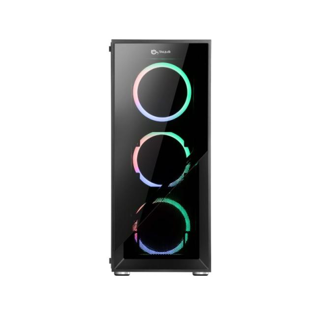 TALIUS - caja ATX gaming Valkyria led RGB USB 3.0