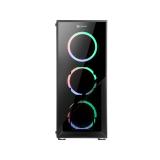 TALIUS - caja ATX gaming Valkyria led RGB USB 3.0