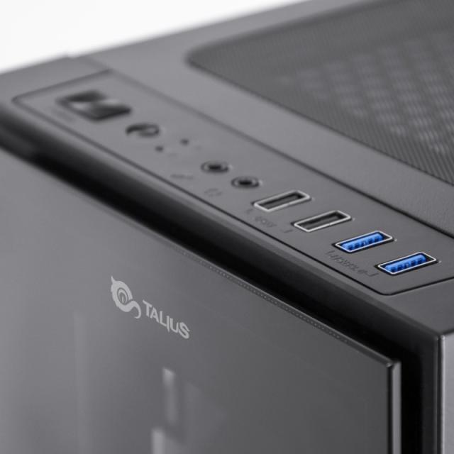 TALIUS - caja ATX gaming Valkyria led RGB USB 3.0