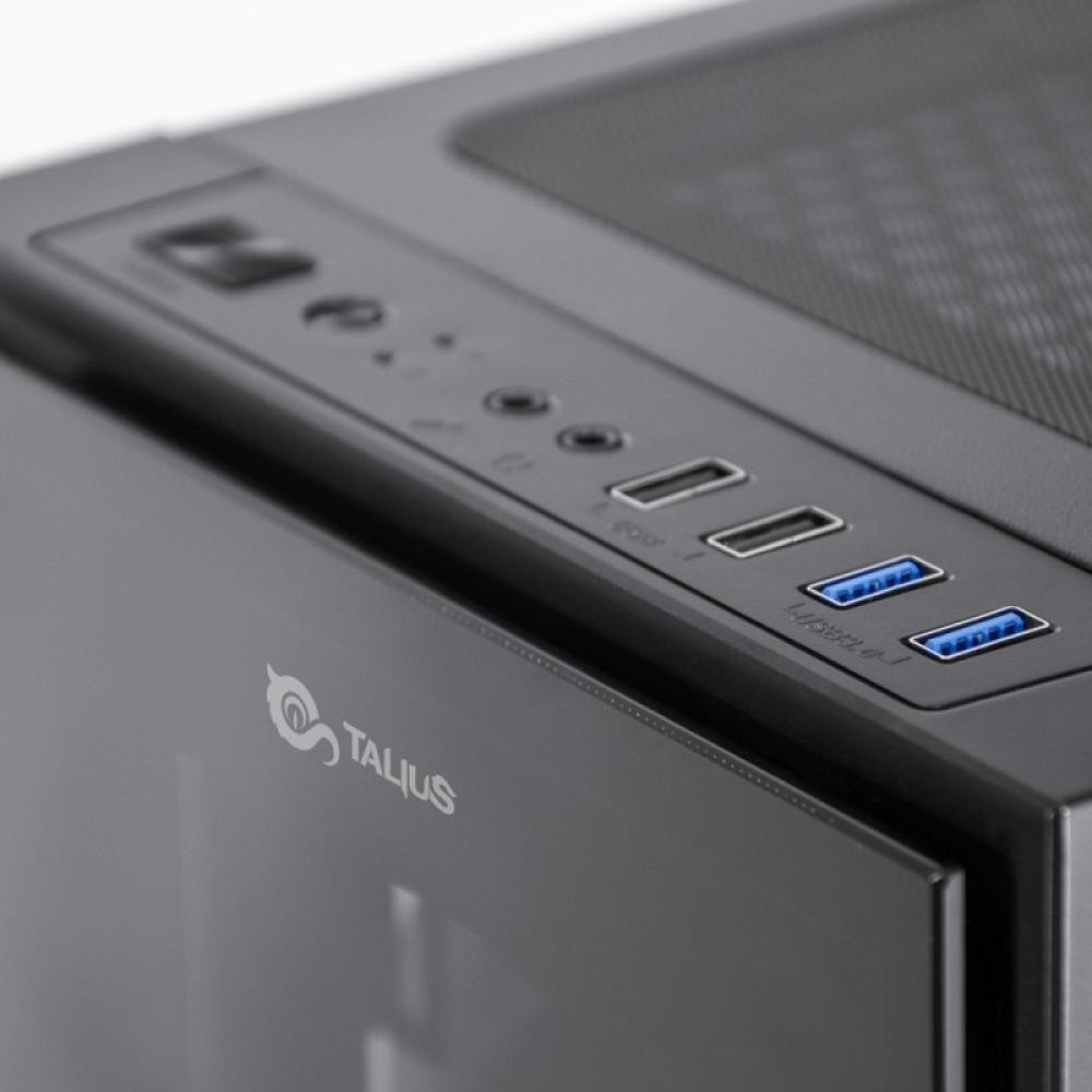 TALIUS - caja ATX gaming Valkyria led RGB USB 3.0
