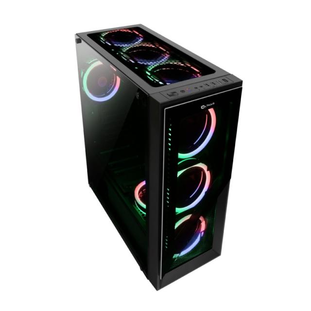 TALIUS - caja ATX gaming Valkyria led RGB USB 3.0