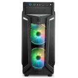 Sharkoon - VG6-W RGB Midi Tower Negro
