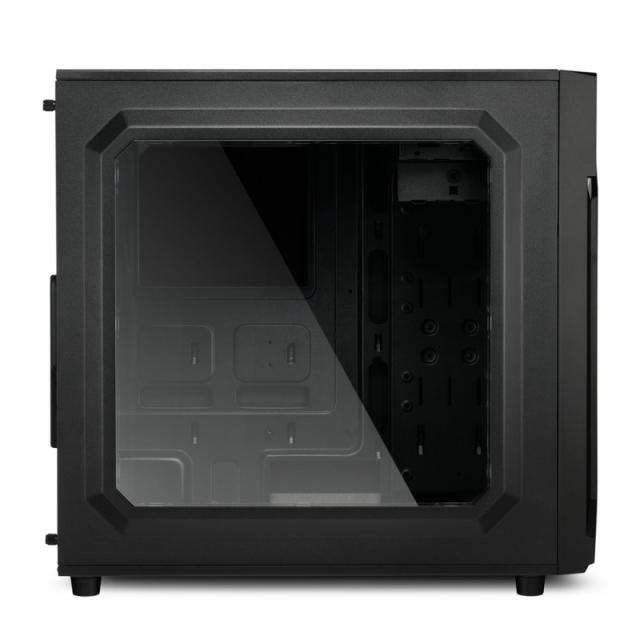 Sharkoon - VG6-W RGB Midi Tower Negro