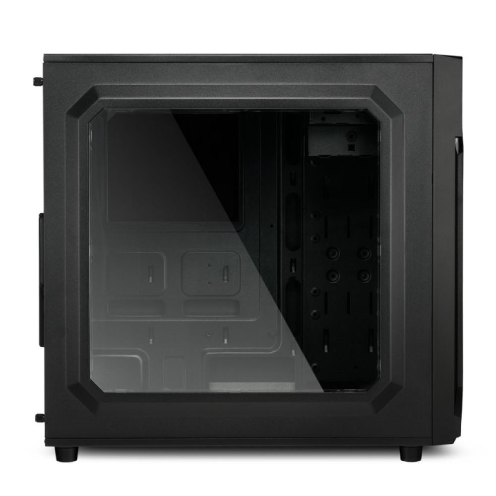 Sharkoon - VG6-W RGB Midi Tower Negro