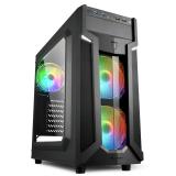 Sharkoon - VG6-W RGB Midi Tower Negro