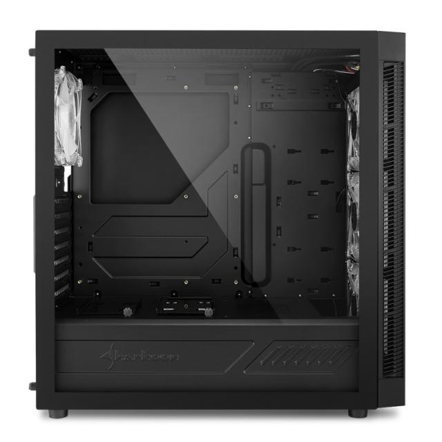 Sharkoon - TG5 Pro RGB Midi Tower Negro