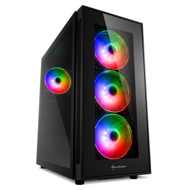 Sharkoon - TG5 Pro RGB Midi Tower Negro