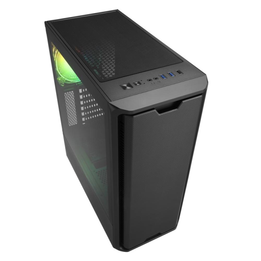 Sharkoon - SK3 RGB Midi Tower Negro